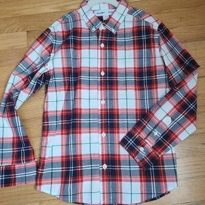 NWOT Boys Button-down Collar Shirt - Size L (10-12)